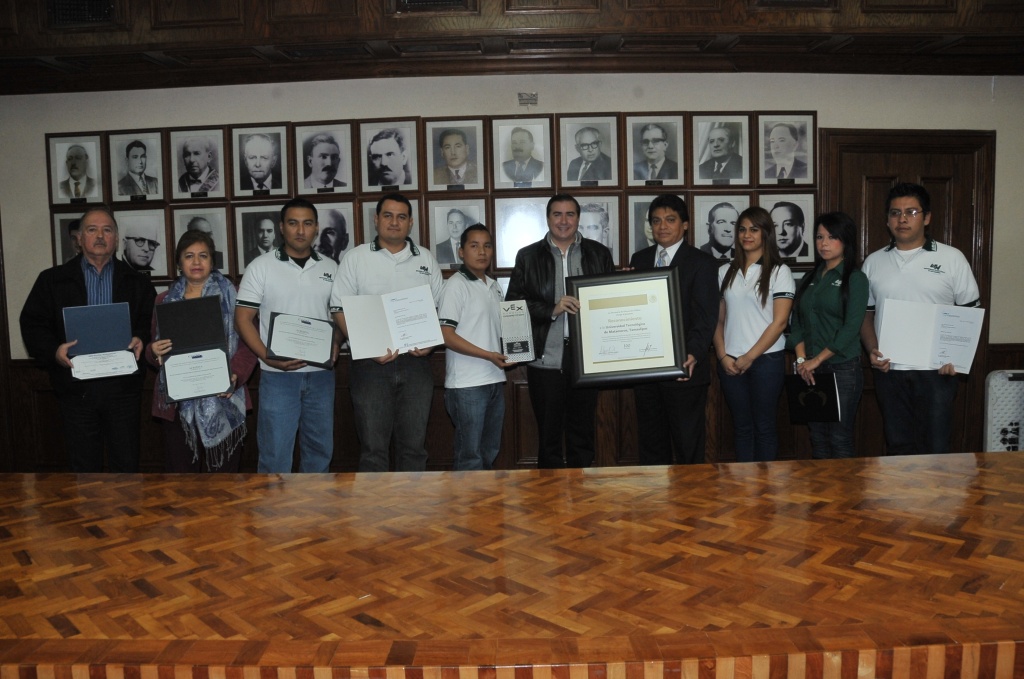 Alumnos de UTM orgullo para Matamoros, Tamaulipas y México: ASG