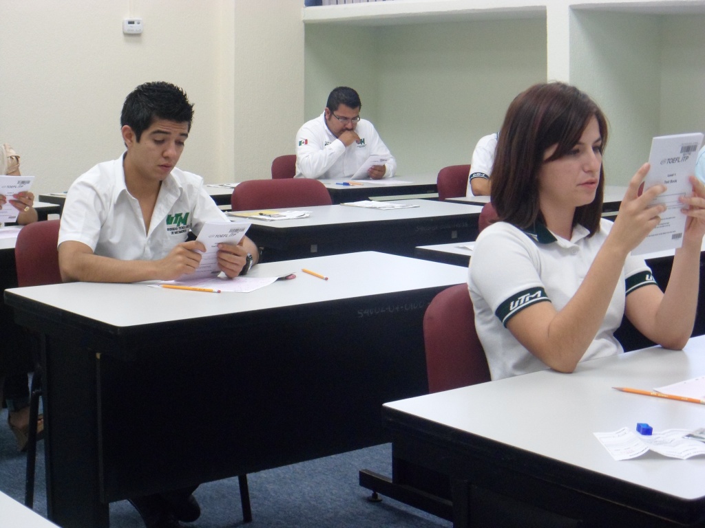 Acreditan a UTM como Centro Certificador del TOEFL