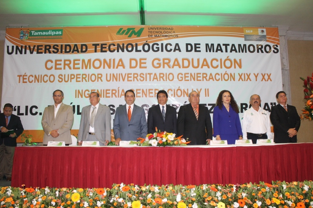 Entrega Universidad Tecnológica de Matamoros,  Primera y Segunda Generación de Ingeniería