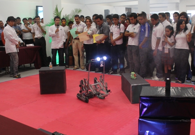 Universidad Tecnológica de Matamoros gana nuevamente Campeonato Nacional de Robótica