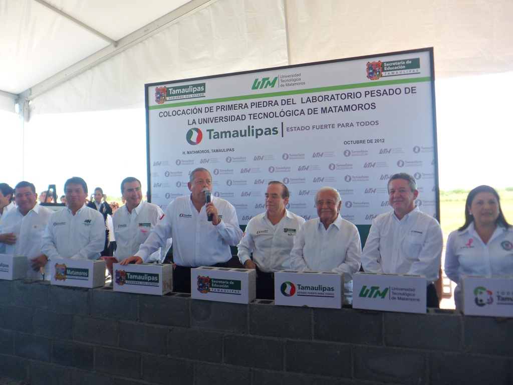 Fortalece Gobernador infraestructura de Universidad Tecnológica de Matamoros