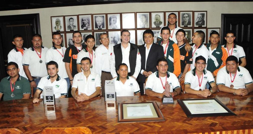 Estudiantes de UTM son orgullo para Matamoros,  Tamaulipas y México: Alfonso Sánchez Garza