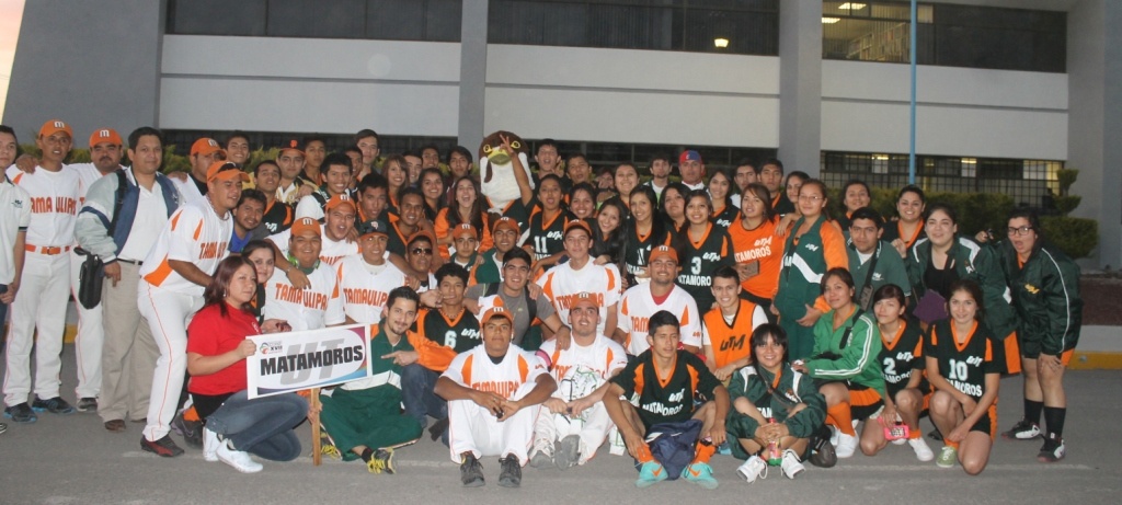 Gana Universidad Tecnológica de Matamoros medalla de oro en Encuentro Nacional Deportivo