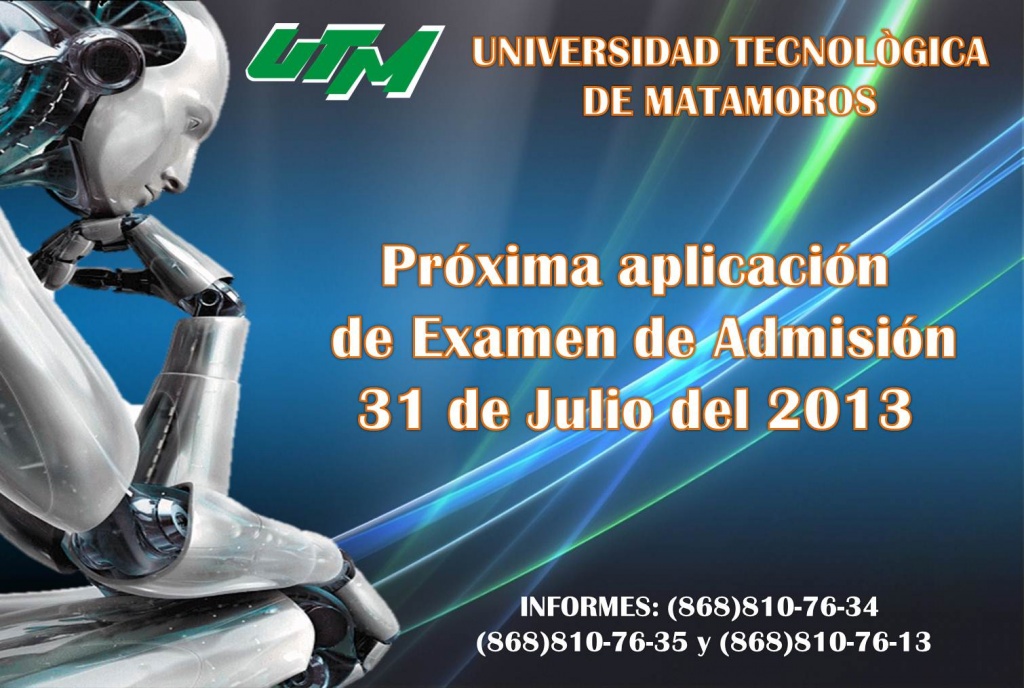 Examen de Admisión Resultados
