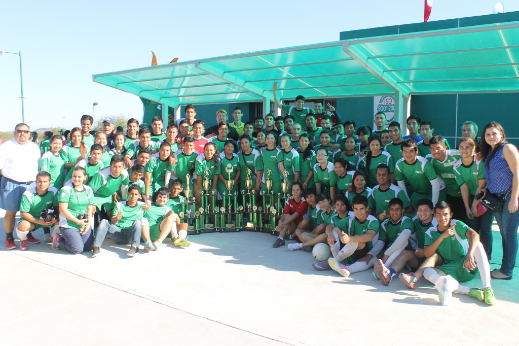 Universidad Tecnológica de Matamoros se corona  campeona en el XV  Torneo Regional Deportivo