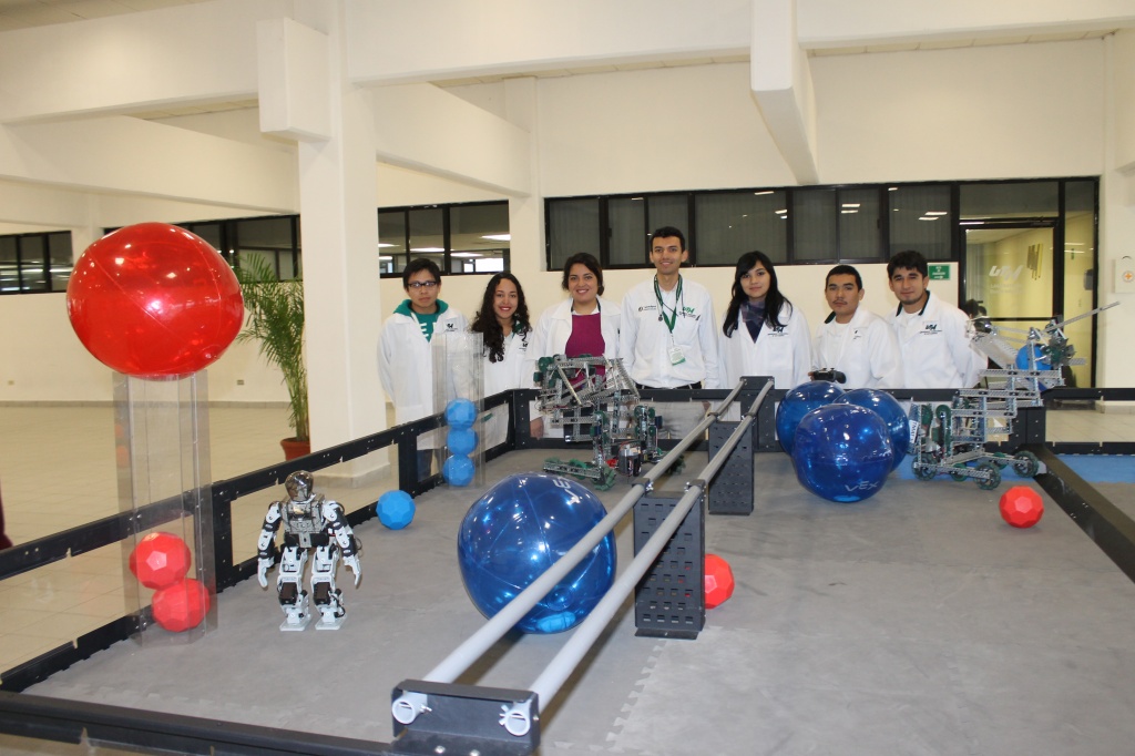 Alumnos de UTM representan a México  en Campeonato Mundial de Robótica