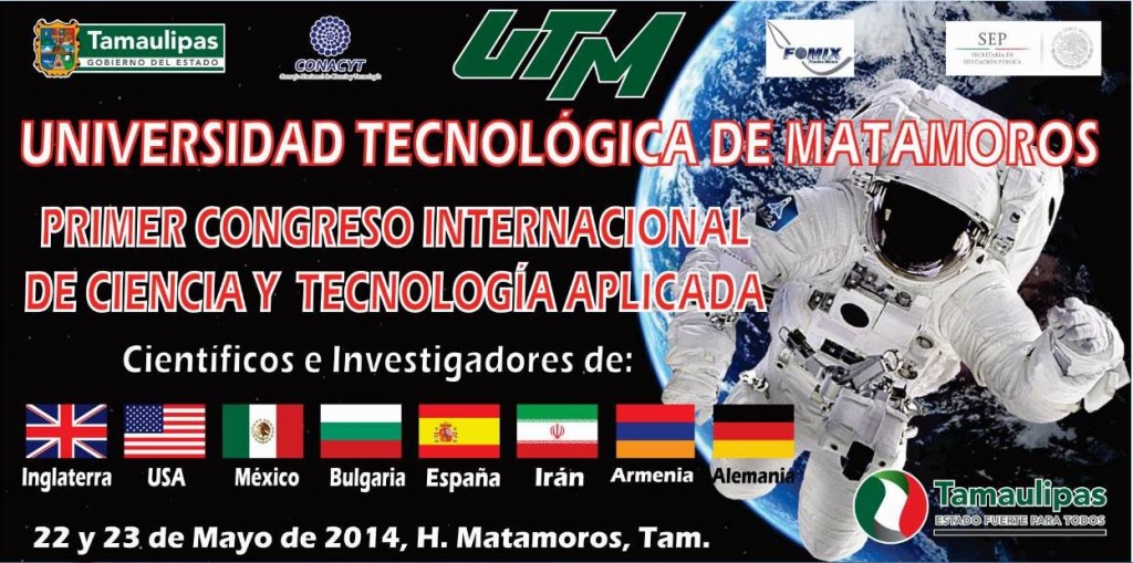 Primer Congreso Internacional de Ciencia y Tecnología Aplicada