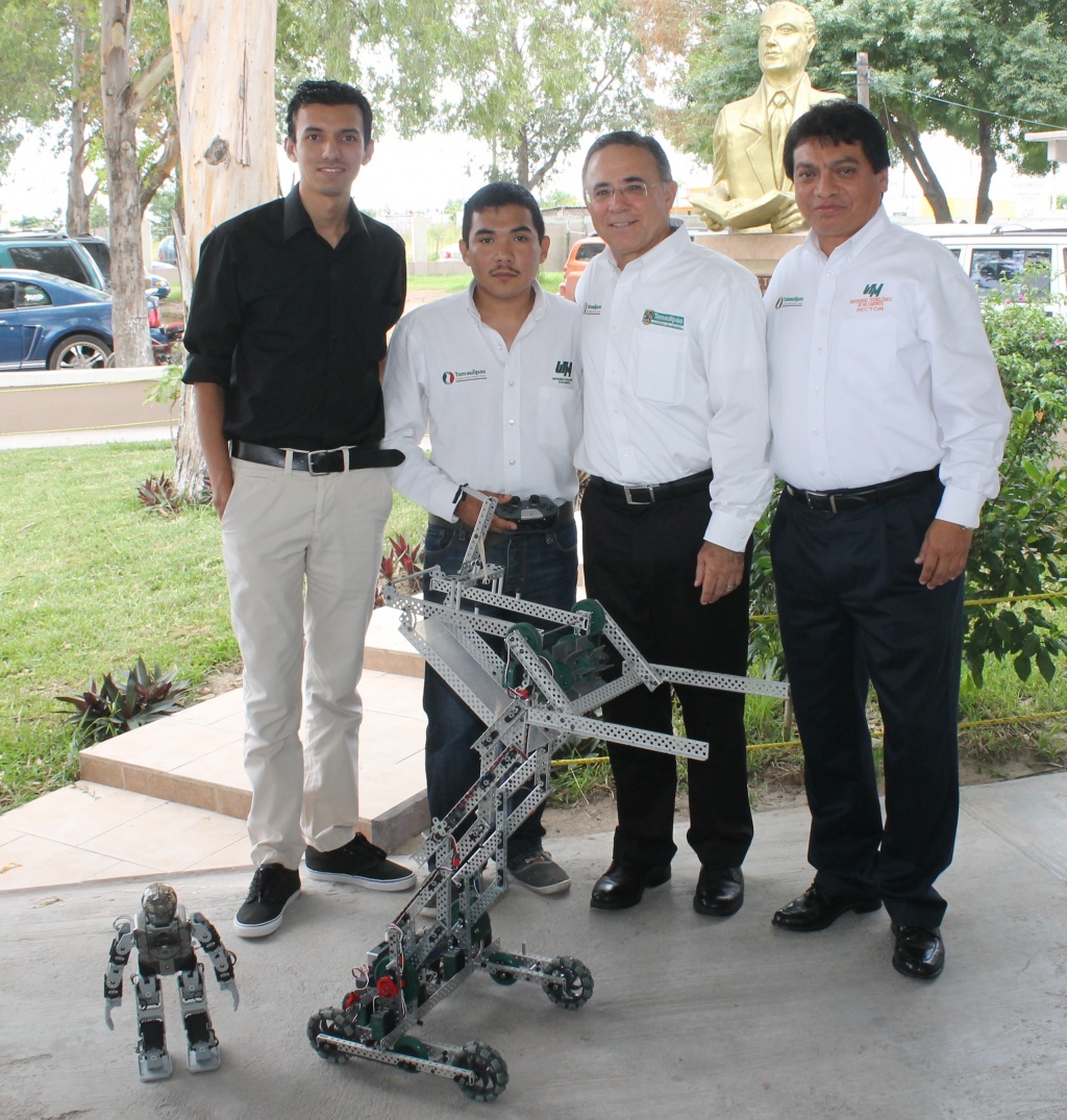 Equipo de robótica de UTM representa a México en campeonato mundial de verano a realizarse en Hawaii