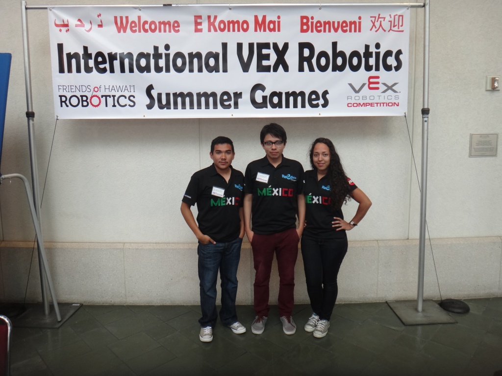 Equipo de robótica de UTM entre  los tres mejores del mundo