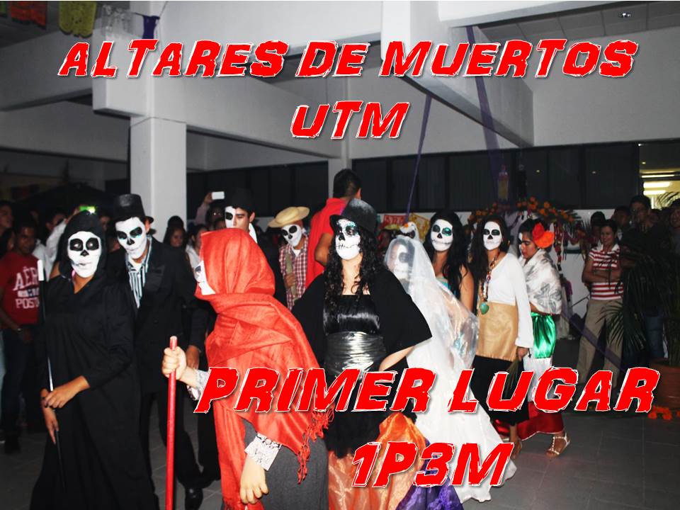 Realiza UTM tradicional concurso de altares de muertos