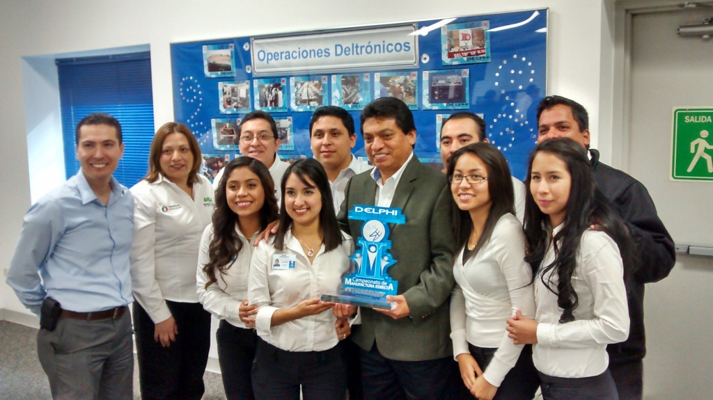 Ganan alumnos de UTM Campeonato de Manufactura Esbelta