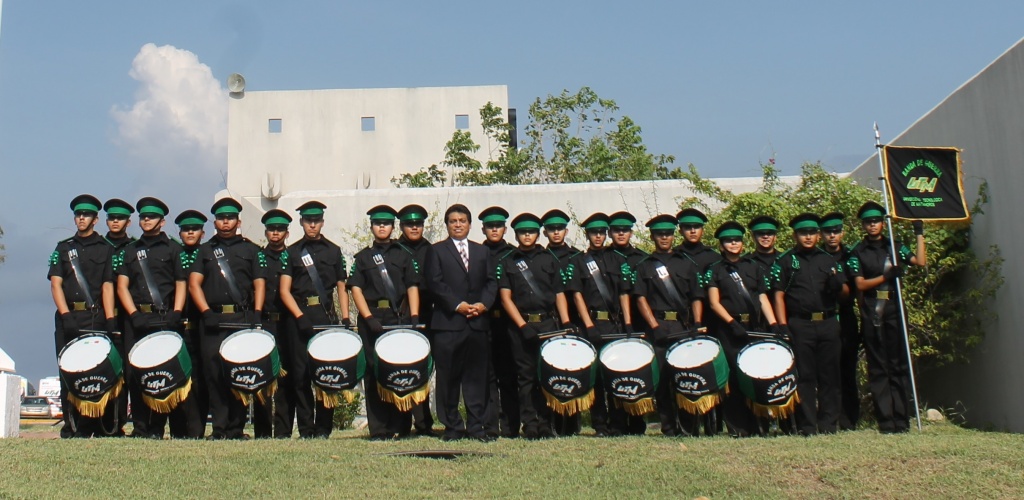 Banda de guerra de UTM entre las mejores cinco de México