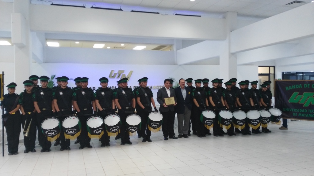 Banda de Guerra de UTM se coloca entre las mejores cinco de México