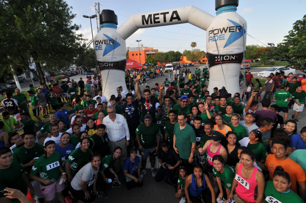Todo un éxito carrera 5K de UTM