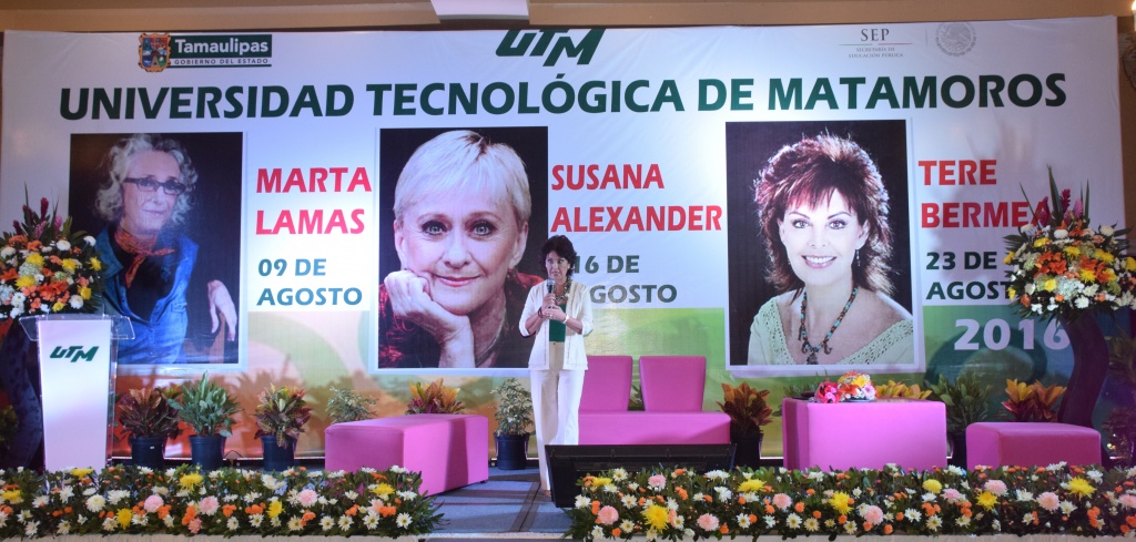 Todo un éxito programa de equidad de género de UTM  con Marta Lamas, Susana Alexander y Tere Bermea