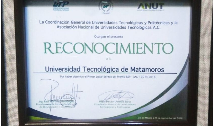 UTM WINS SEP-ANUT AWARD AS BEST TECHNOLOGICAL UNIVERSITY IN THE COUNTRY
