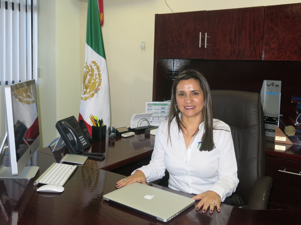 Asume Ivett Bermea rectoría de la Universidad Tecnológica de Matamoros