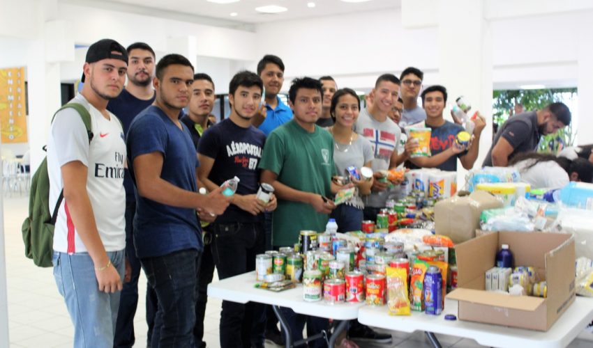 Familia UTM se solidariza con los damnificados del centro del país afectados por el Sismo.