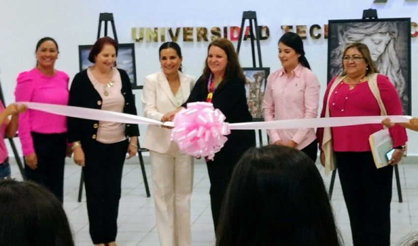 La UTM conmemora el Día Internacional de la Mujer.