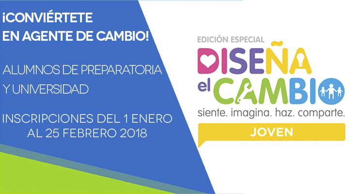 ¿Qué es Diseña el cambio México?
