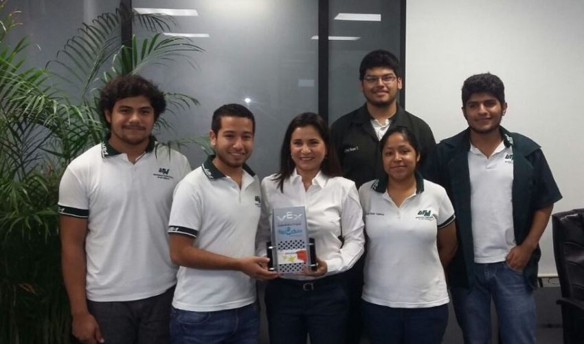 Universidad Tecnológica de Matamoros representará  a México en campeonato mundial Vex Robotic-U 2017.