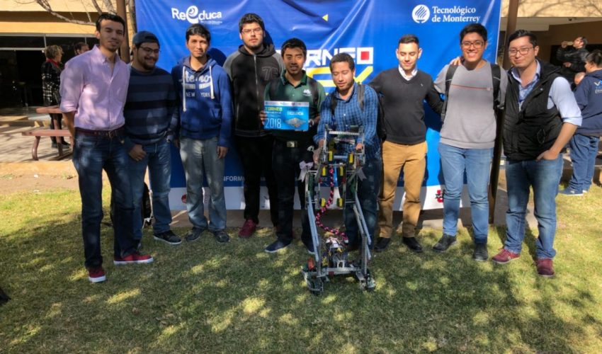 ALUMNOS DE LA UTMATAMOROS LOGRAN SU PASE AL MUNDIAL DE ROBÓTICA