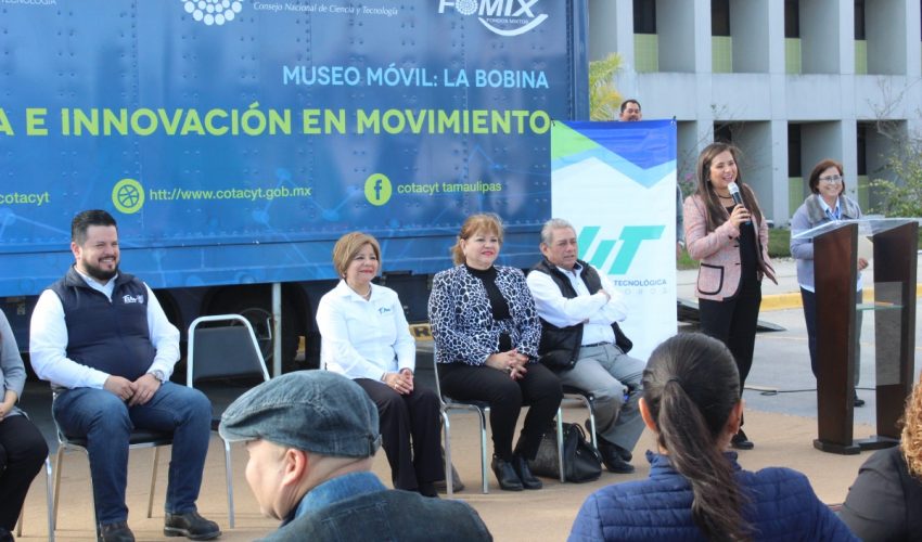 MUSEO MÓVIL “LA BOBINA”, CIENCIA Y TECNOLOGÍA EN MOVIMIENTO.