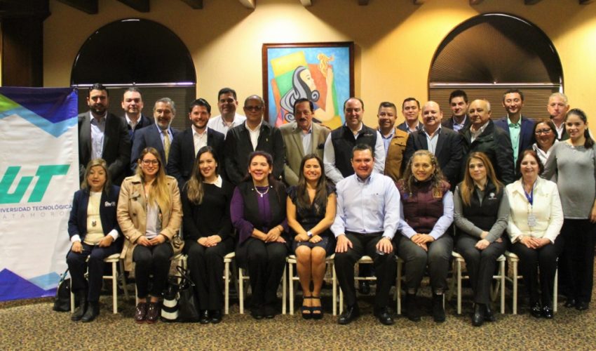 SECTOR EMPRESARIAL AVALA EL PROYECTO BIS PARA LA UTMATAMOROS
