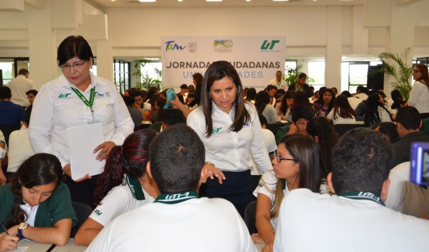 Jóvenes de la UTM se suman a la integración del PED.