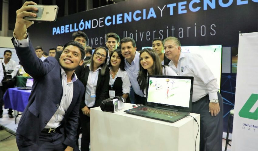 La Universidad Tecnológica de Matamoros destaca en TamEmprende 2017.