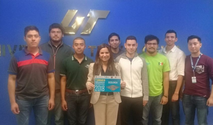 RECTORIA FELICITA A LOS CAMPEONES NACIONALES EN ROBÓTICA