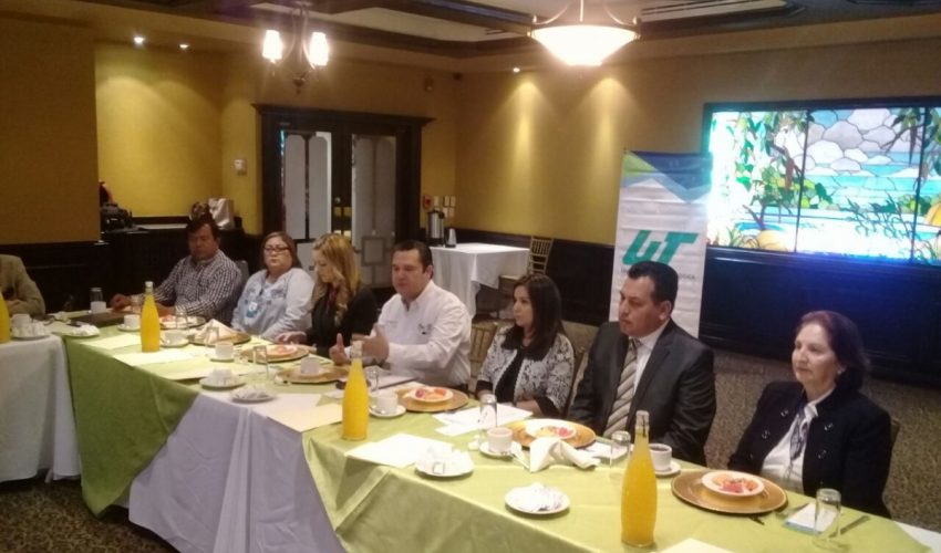 Cotacyt felicita a rectora de la UT Matamoros por su gran promoción sobre Ciencia y Tecnología.