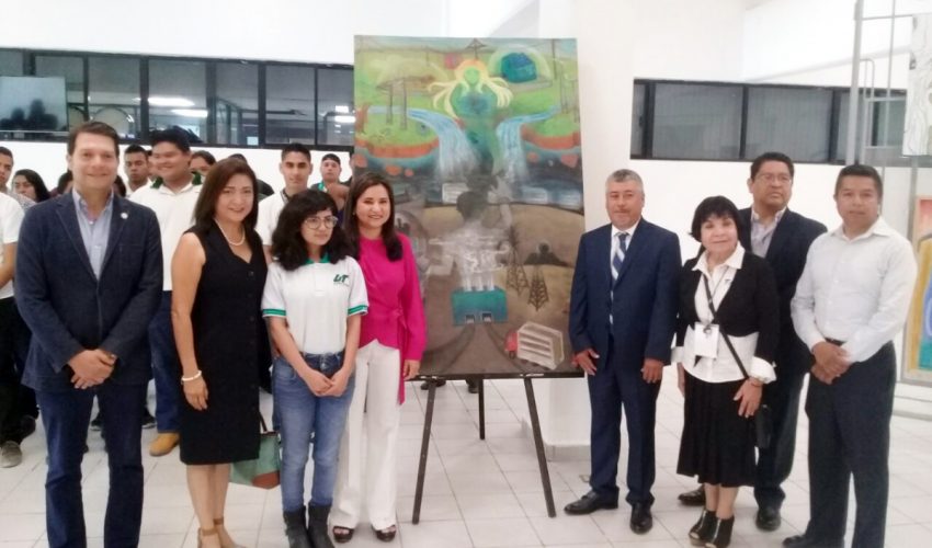 Inaugura Congreso del Estado de Tamaulipas la Expo Smaap en la Universidad Tecnológica de Matamoros.