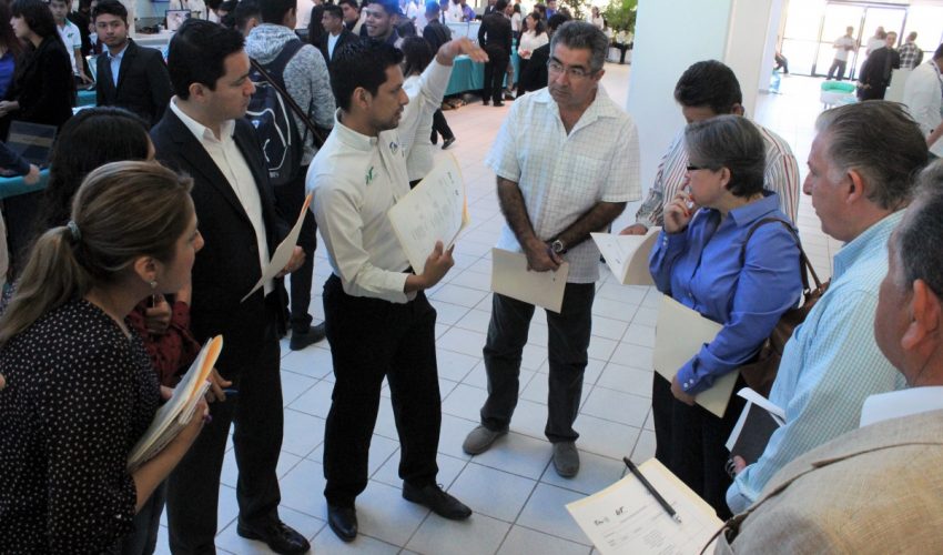 Excelente Expo Proyectos 2018 realizada por alumnos de la UTM.