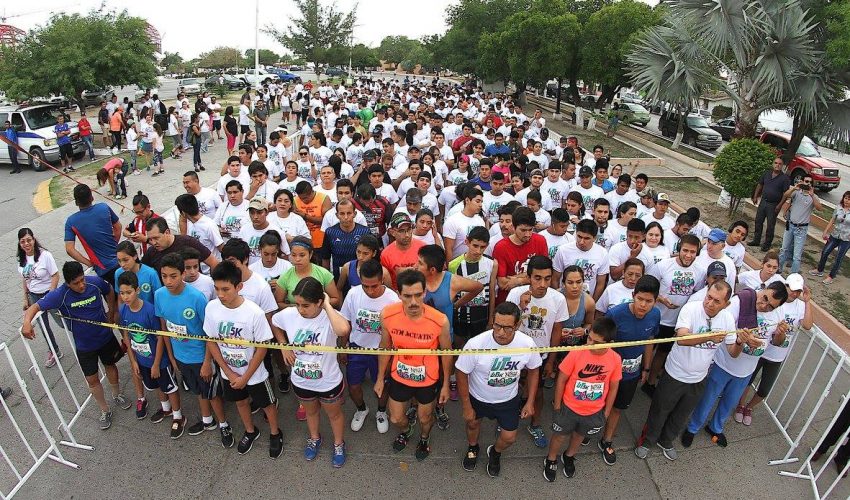 Se desarrolla con gran éxito la carrera 5K organizada por la UTM.