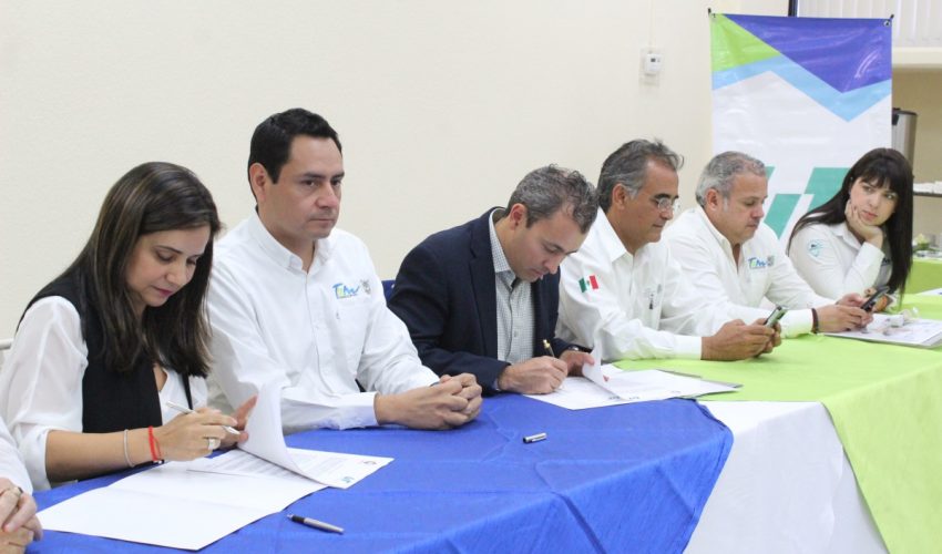 Universidad Tecnológica de Matamoros firma convenio de colaboración  con Canacintra.
