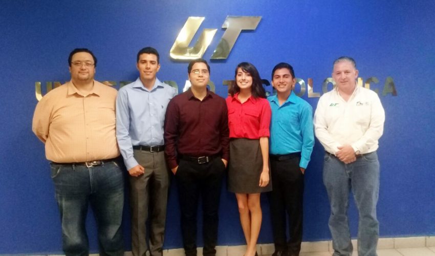 ALUMNOS BECARIOS DE LA UTM CONTINUARÁN SU PREPARACIÓN ACADEMICA EN FRANCIA.