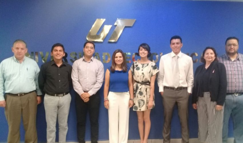 RECTORA DE LA UTM DESEA ÉXITO A LOS ALUMNOS QUE CONTINUARÁN SU PREPARACIÓN ACADÉMICA EN FRANCIA.