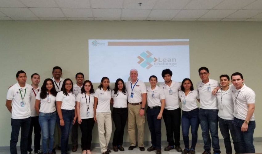 ALUMNO DE LA UTM PARTICIPA EN PROYECTO DENOMINADO “LEAN CHALLENGE”.