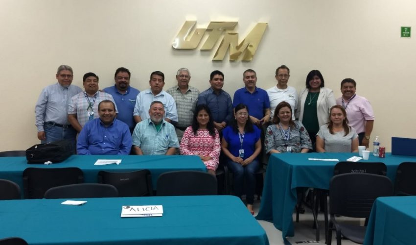 UTM CAPACITA A SUS DOCENTES CON EL CURSO “DISEÑO E INSTRUMENTOS DE EVALUACION”.