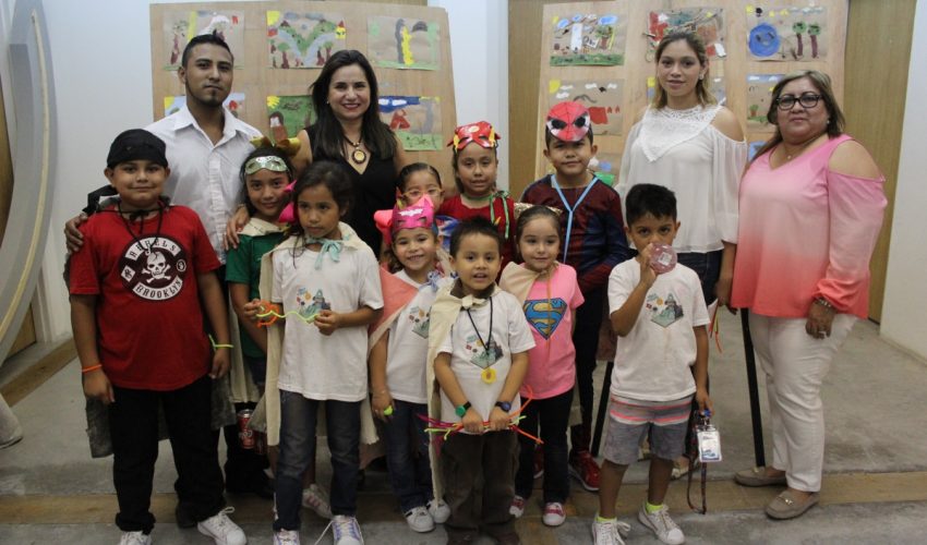 FINALIZAN DE MANERA SATISFACTORIA CURSOS DE VERANO PARA NIÑOS EN LA UTM.