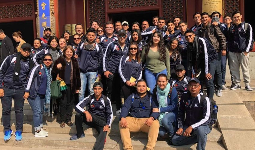 ESTUDIANTES Y DOCENTES DE LA UTM VIAJAN A LA REPÚBLICA POPULAR DE CHINA.