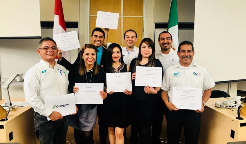 DOCENTES DE LA UTM RECIBEN CAPACITACIÓN DE INGLÉS EN CANADÁ PARA MIGRAR A LA MODALIDAD BIS.