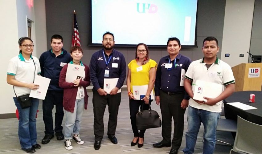 ESTUDIANTES DE LA UTM ASISTEN A 2018 BINATIONAL CONFERENCE, EN LA UNIVERSIDAD DE HOUSTON.