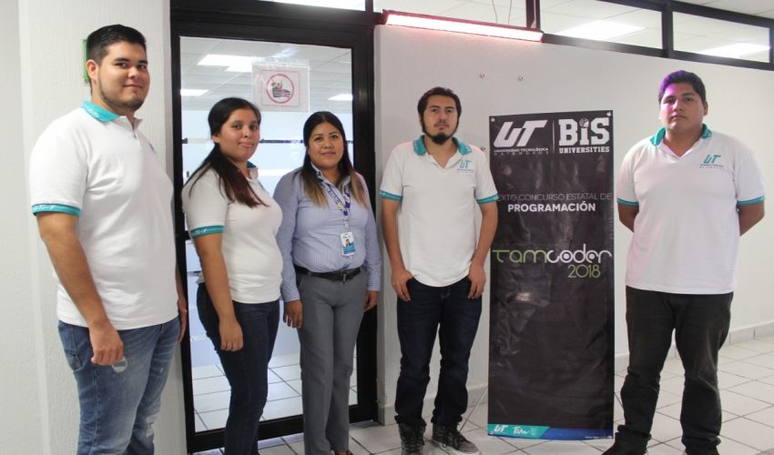 ALUMNOS DE LA UTM PARTICIPAN EN CONCURSO DE PROGRAMACIÓN TAMCODER 2018.