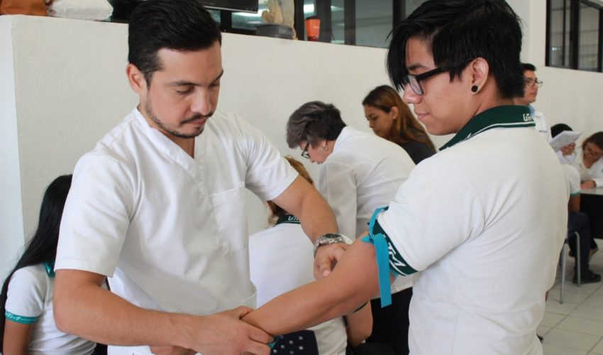 UT MATAMOROS SE UNE A CAMPAÑA DE DONACION DE SANGRE 2018.