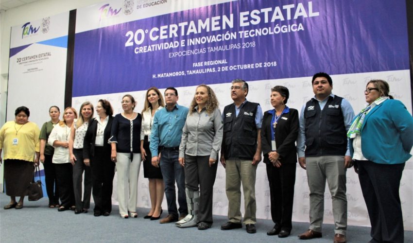 La UTM fue sede del 20 Certamen Estatal de Creatividad e Innovación Tecnológica.
