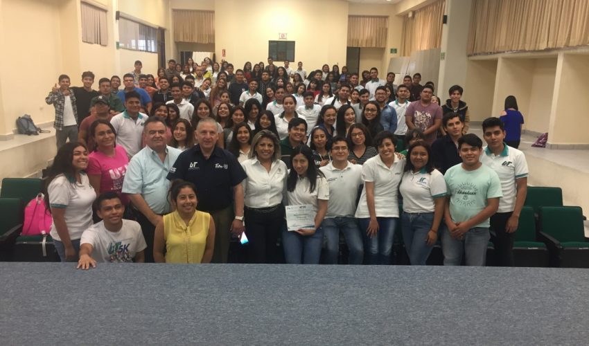 CITIBANAMEX IMPARTE TALLER DE EDUCACIÓN FINANCIERA A ESTUDIANTES DE LA UTM.