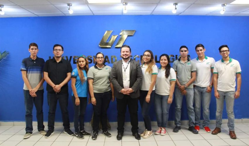 ALUMNOS DE LA UTM DESTACAN EN PROYECTA 100 MIL .