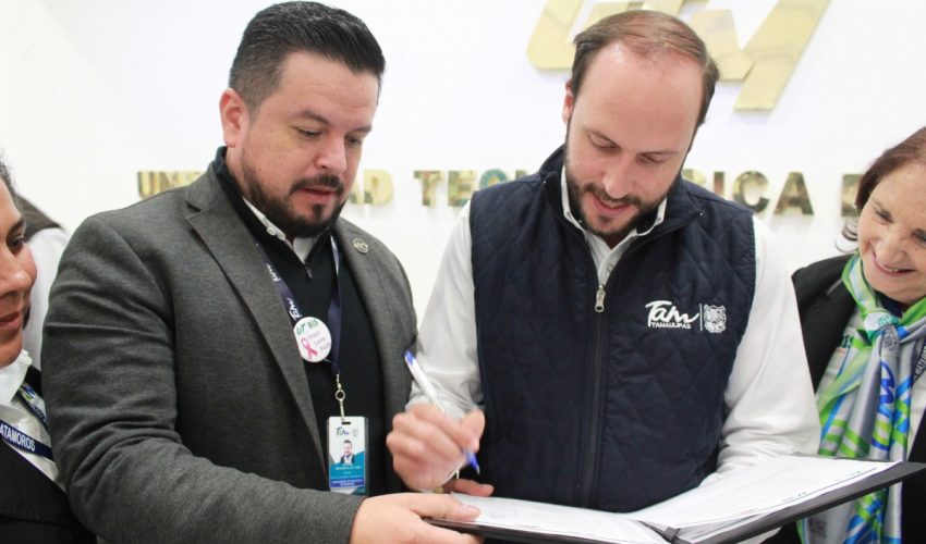 UT MATAMOROS PRESENTA PROGRAMA DE SUSTENTABILIDAD.